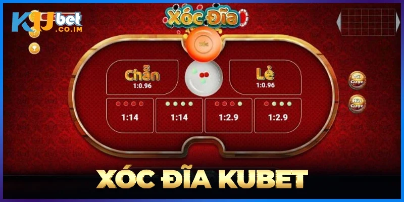 Xóc Đĩa KUBET